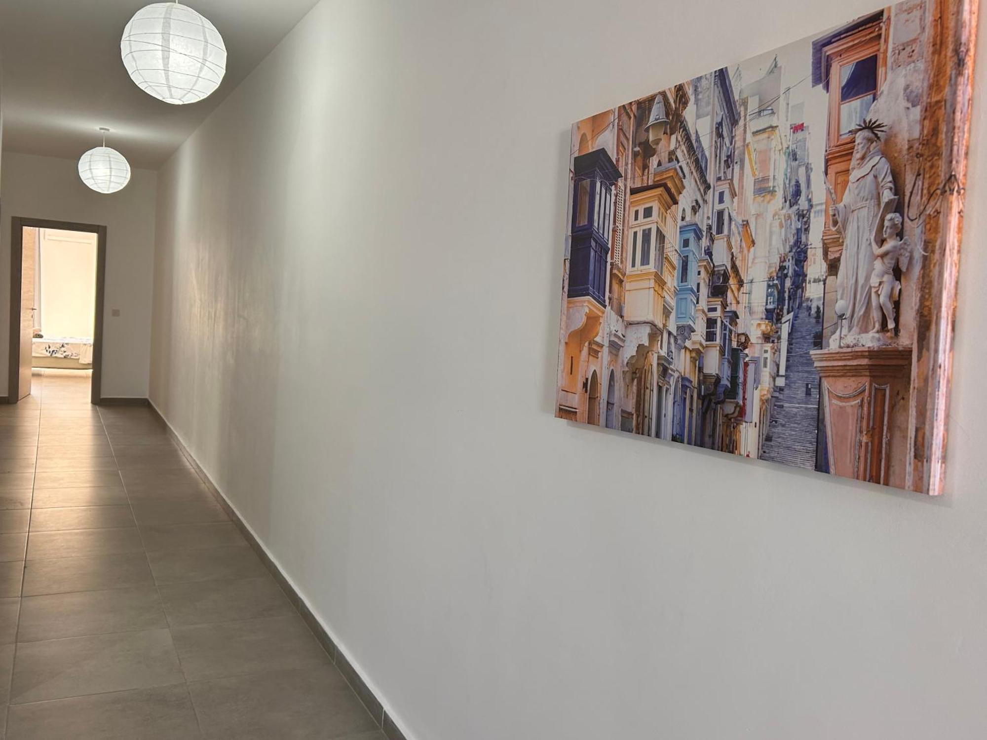 Апартаменти Qawra Penthouse 4Person Ac+Wifi Сент-Полс-Бей Екстер'єр фото