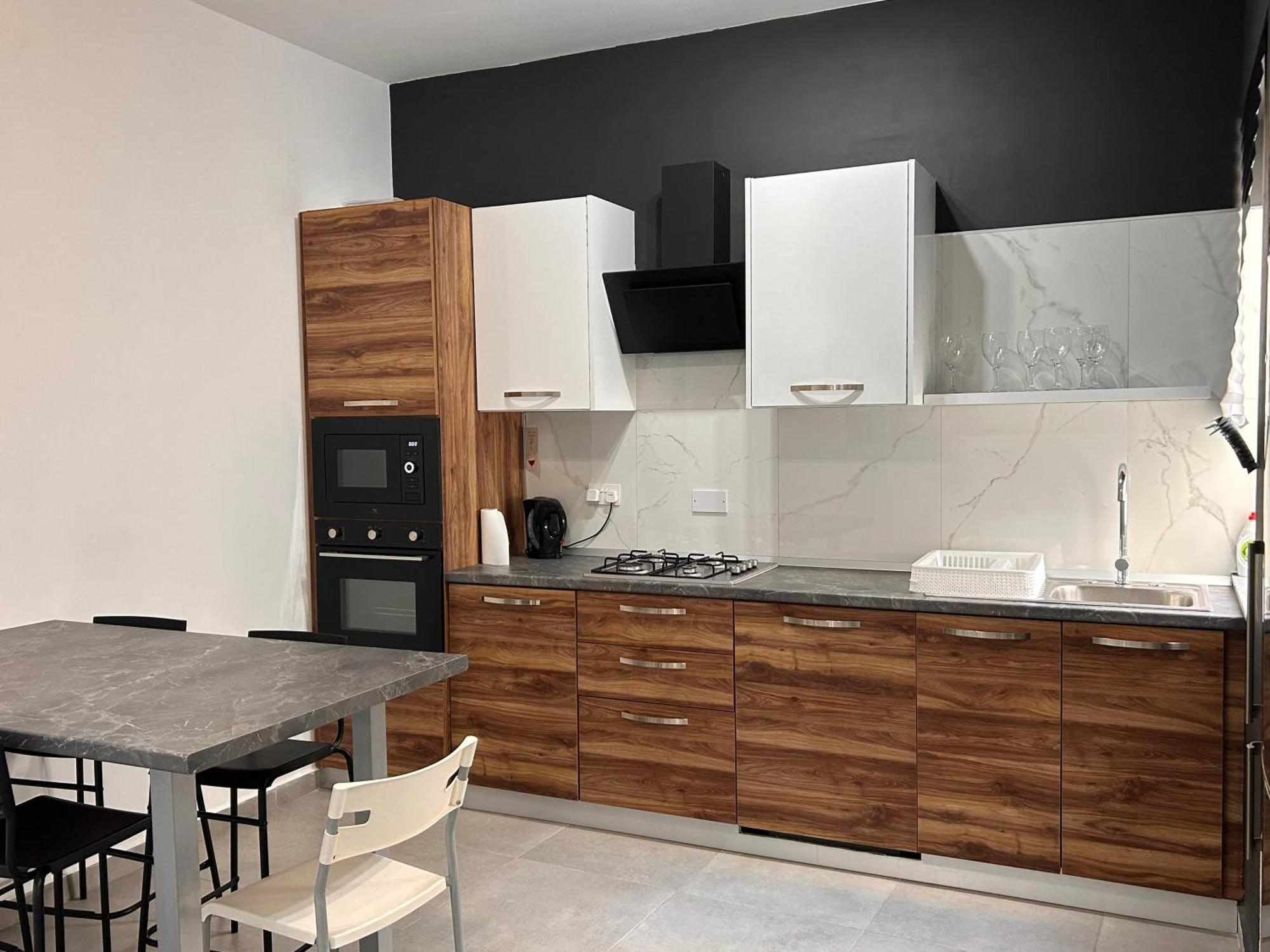 Апартаменти Qawra Penthouse 4Person Ac+Wifi Сент-Полс-Бей Екстер'єр фото